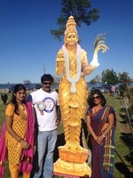 Samaikyandhra Vanabhojanalu at Dallas